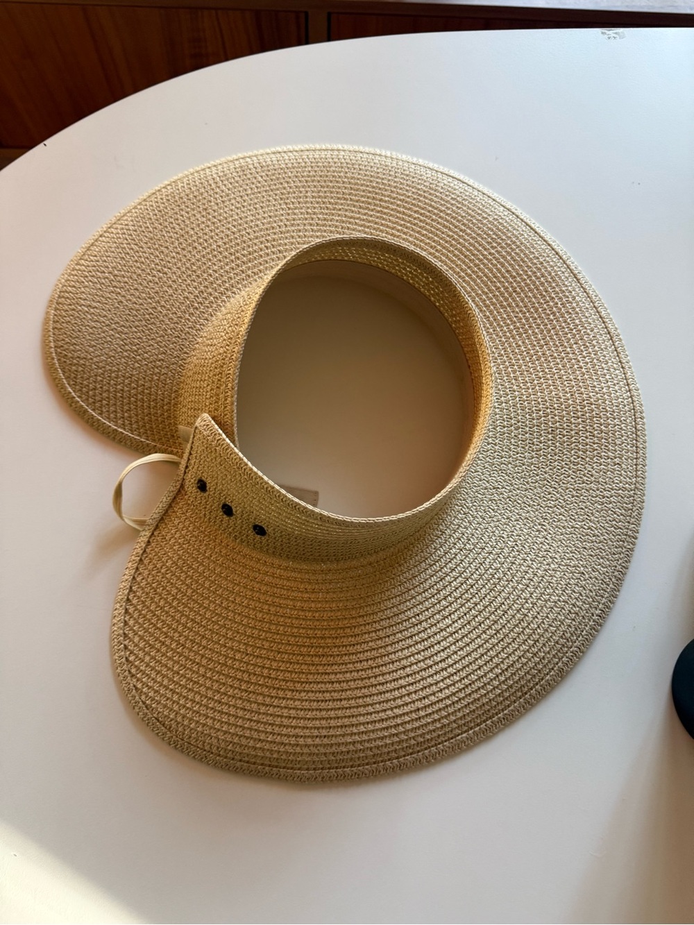 Shade Shore Straw Visor Sun Hat